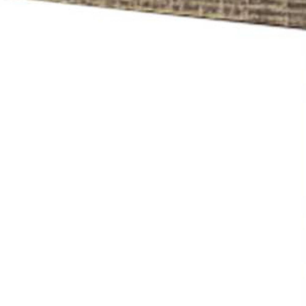 22" Deep Taupe End Table With Shelf - Homeroots - Flyclothing LLC