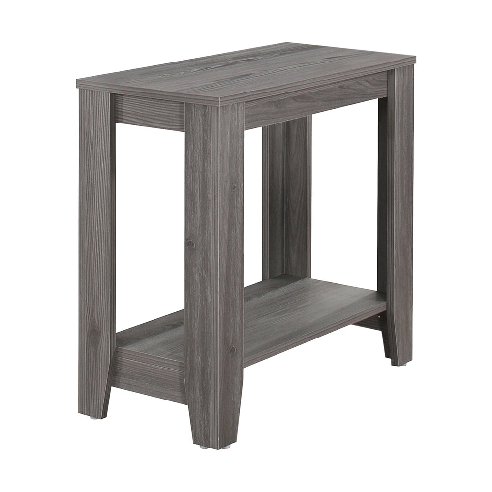 24" Gray Console Table With Storage - Homeroots - Flyclothing LLC