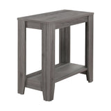 24" Gray Console Table With Storage - Homeroots - Flyclothing LLC