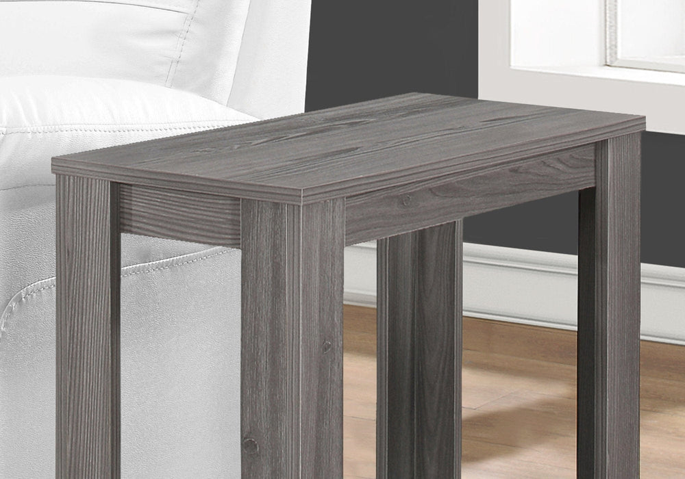 24" Gray Console Table With Storage - Homeroots - Flyclothing LLC
