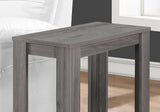 24" Gray Console Table With Storage - Homeroots - Flyclothing LLC