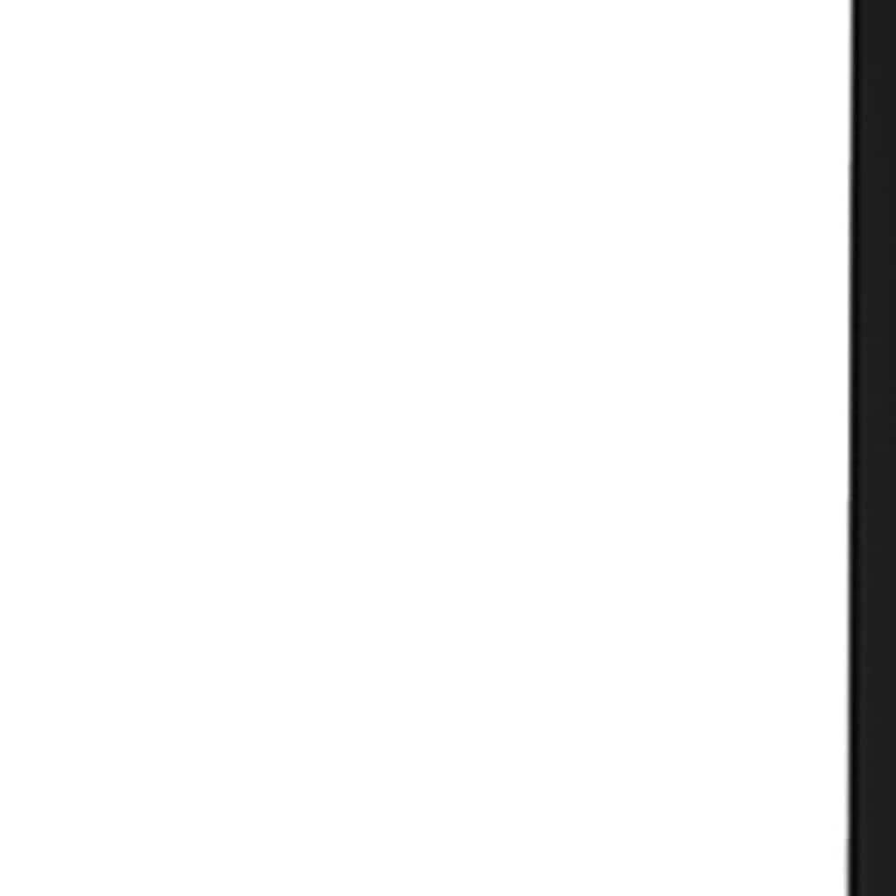 22" Black And Gray End Table With Shelf - Homeroots - Flyclothing LLC