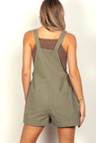 VERY J Adjustable Suspender Overalls with Pockets - Trendsi - Flyclothing LLC