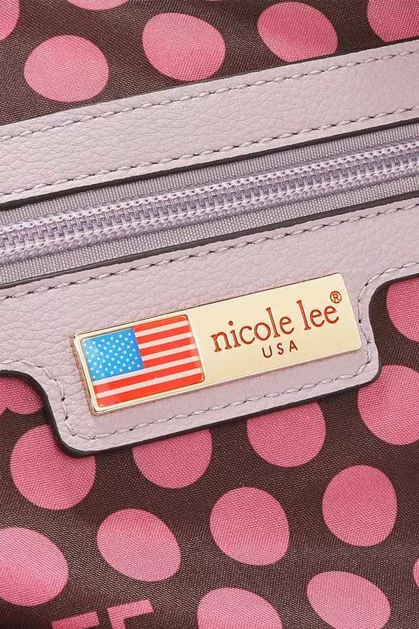 Nicole Lee USA Dreams Blossom Handbag - Trendsi - Flyclothing LLC