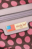 Nicole Lee USA Dreams Blossom Handbag - Trendsi - Flyclothing LLC
