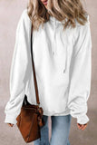 Drawstring Pocketed Long Sleeve Hoodie - Trendsi - Flyclothing LLC