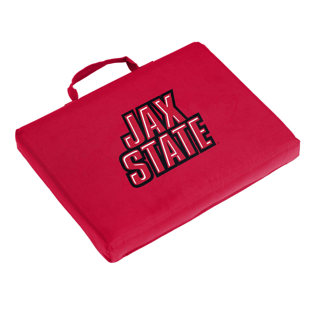 Jacksonville State Bleacher Cushion - Logo Brands - Flyclothing LLC