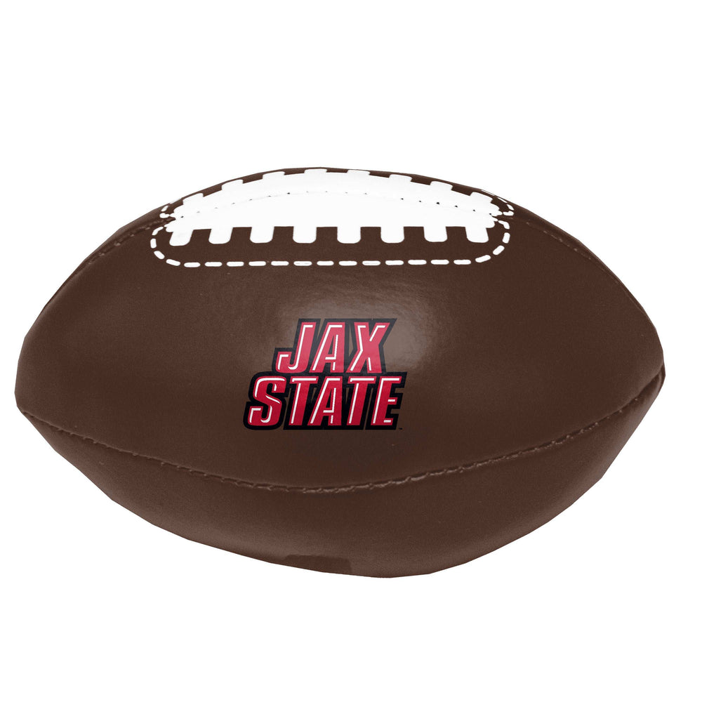 Jacksonville State Composite Brown Micro Soft Football - Logo Brands - Flyclothing LLC