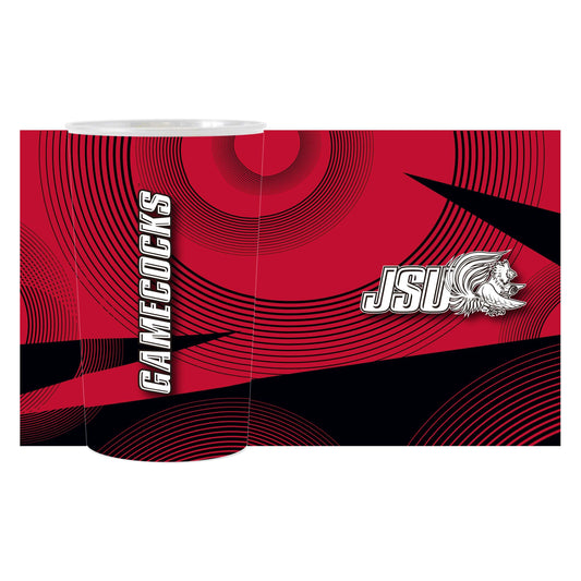 Jacksonville State Geometric Hardwall Cup 4 Pack - Logo Brands - Flyclothing LLC