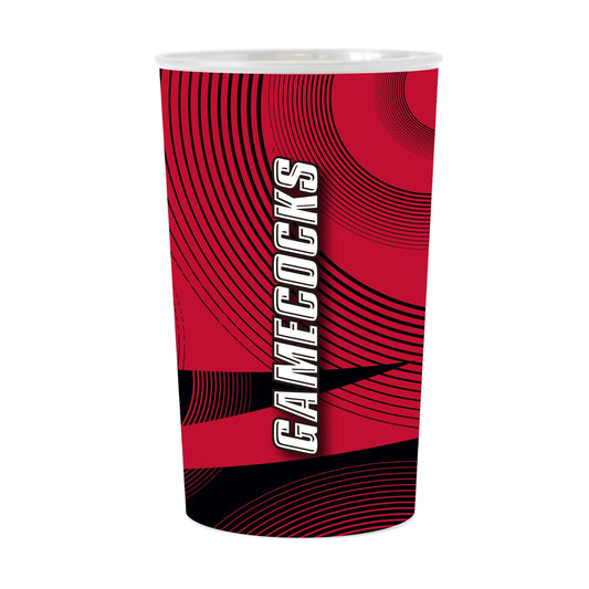 Jacksonville State Geometric Hardwall Cup 4 Pack - Logo Brands - Flyclothing LLC