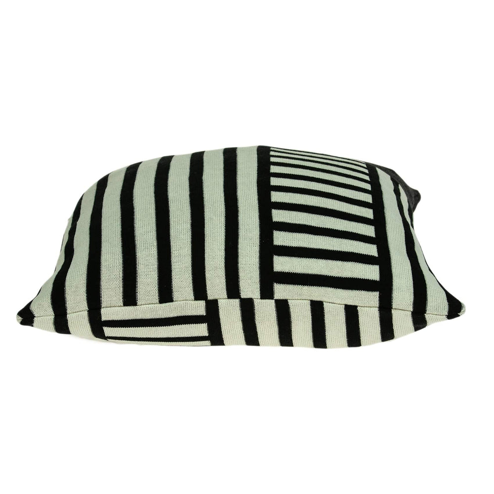 18" X 5" X 18" Transitional Multi Colored Pillow Cover With Poly Insert - Homeroots - Flyclothing LLC