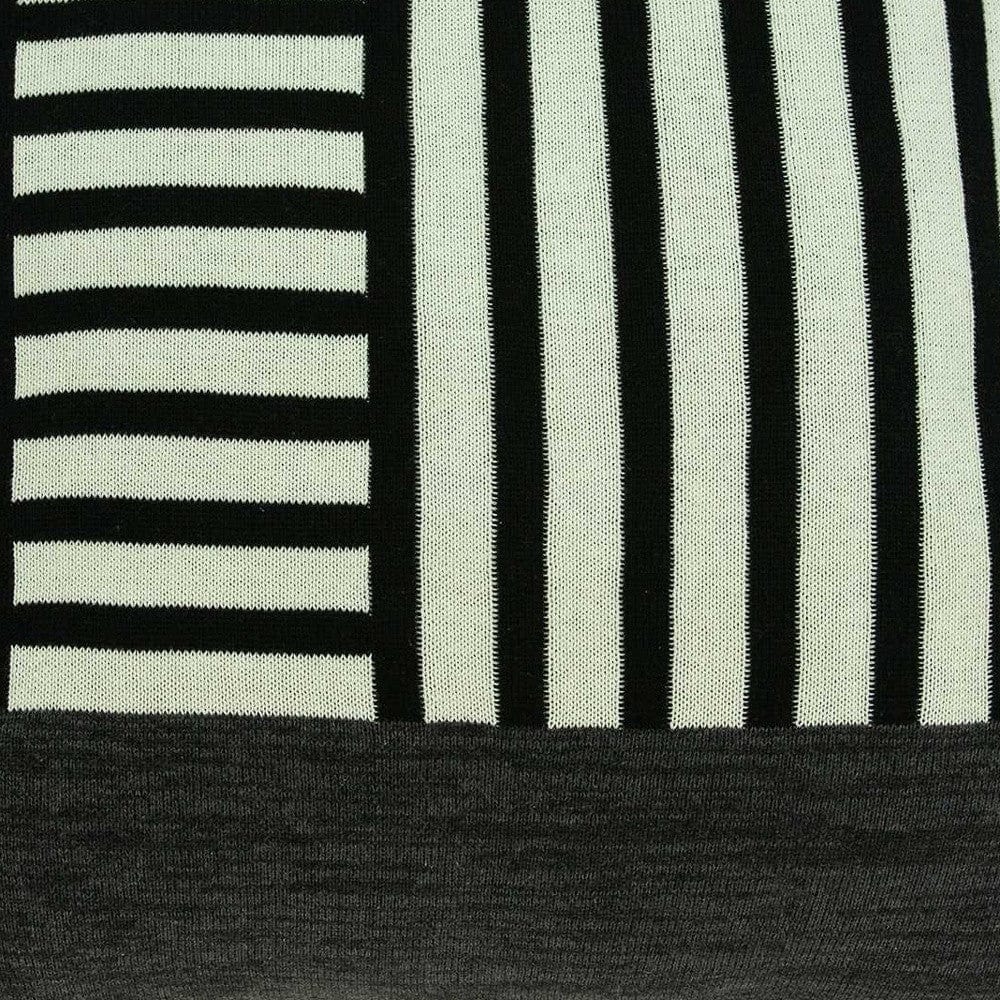 18" X 5" X 18" Transitional Multi Colored Pillow Cover With Poly Insert - Homeroots - Flyclothing LLC