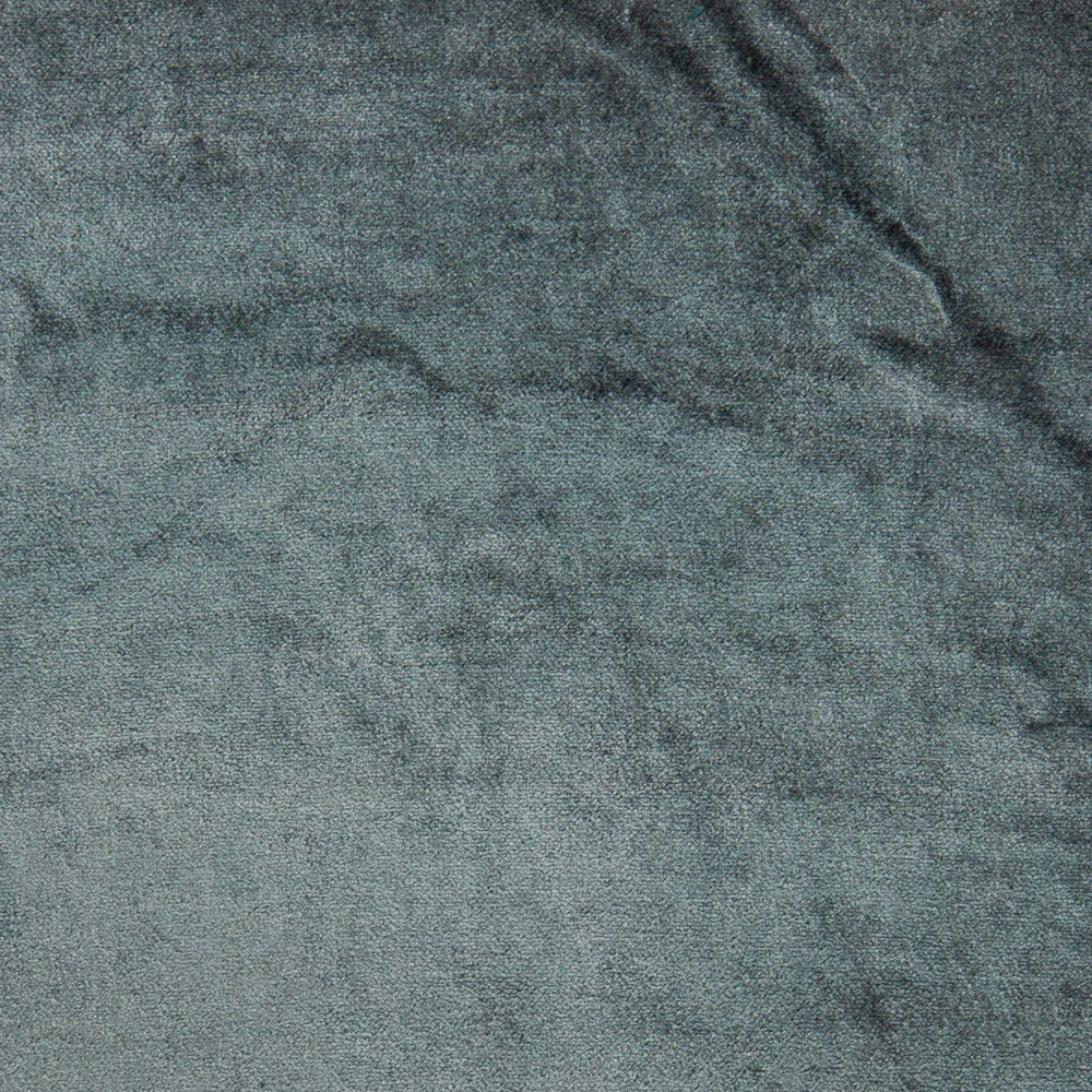 22" X 7" X 22" Transitional Charcoal Solid Pillow Cover With Poly Insert - Homeroots - Flyclothing LLC