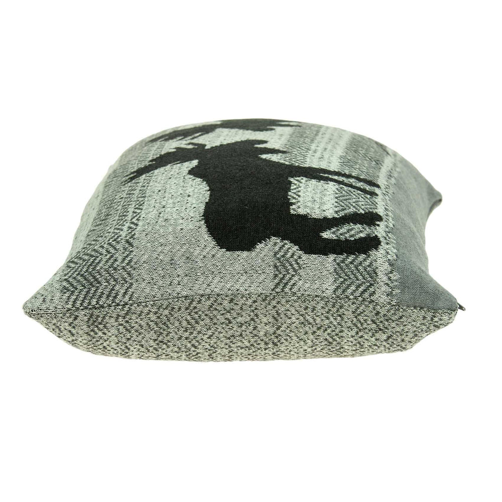 24" X 5" X 16" Lodge Gray Pillow Cover With Poly Insert - Homeroots - Flyclothing LLC