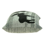 24" X 5" X 16" Lodge Gray Pillow Cover With Poly Insert - Homeroots - Flyclothing LLC