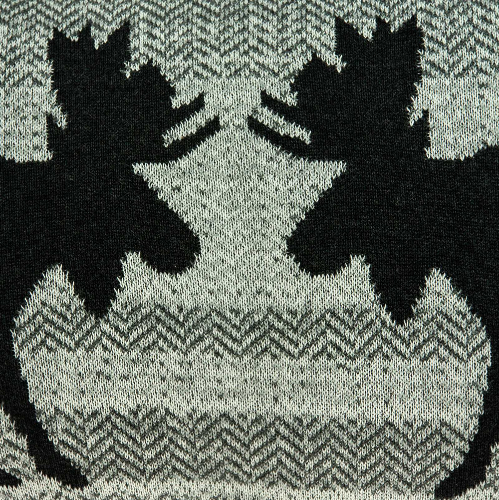 24" X 5" X 16" Lodge Gray Pillow Cover With Poly Insert - Homeroots - Flyclothing LLC