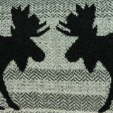 24" X 5" X 16" Lodge Gray Pillow Cover With Poly Insert - Homeroots - Flyclothing LLC