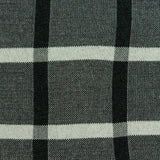 20" X 7" X 20" Transitional Gray Pillow Cover With Poly Insert - Homeroots - Flyclothing LLC