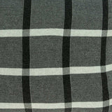 20" X 7" X 20" Transitional Gray Pillow Cover With Poly Insert - Homeroots - Flyclothing LLC