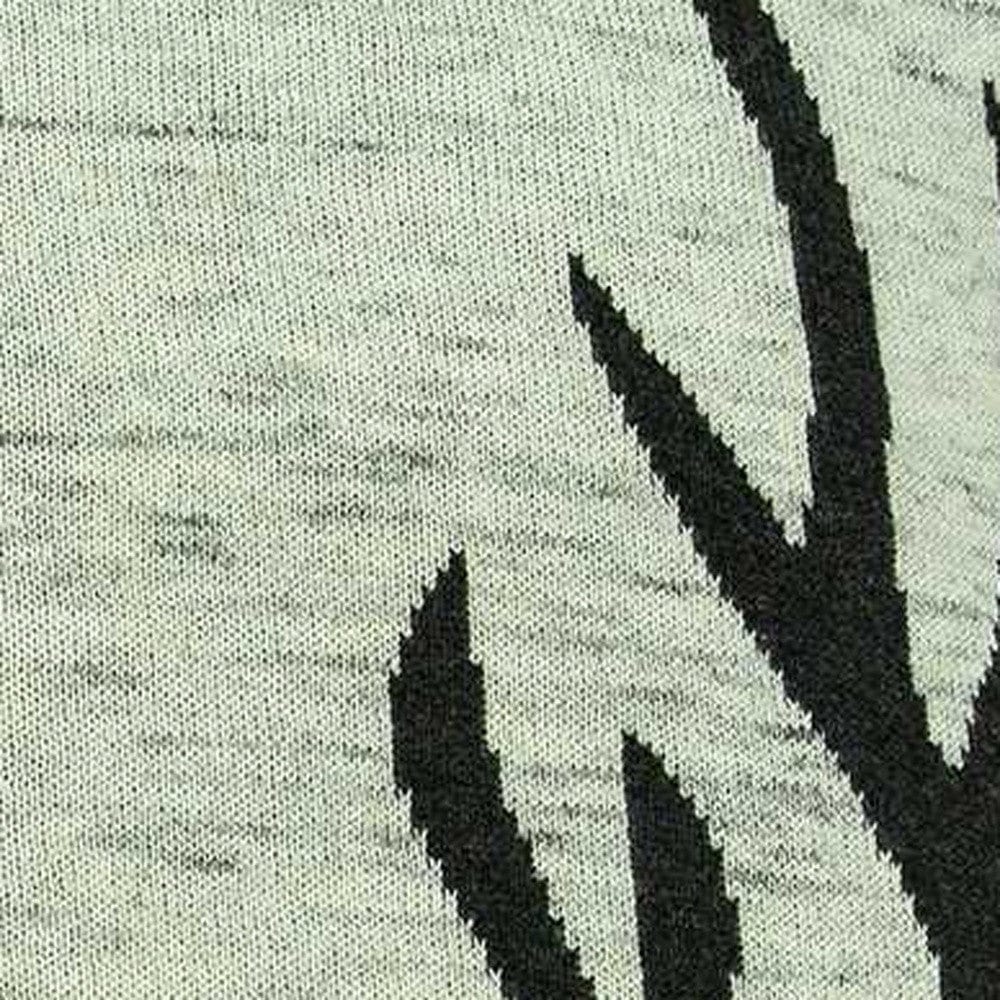 20" X 7" X 20" Lodge Grey & Black Pillow Cover With Poly Insert - Homeroots - Flyclothing LLC