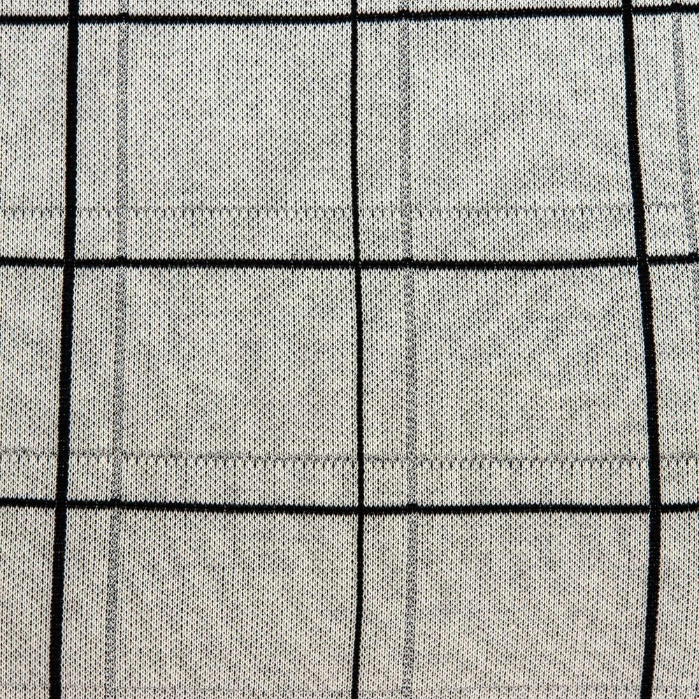 20" X 7" X 20" Transitional Gray Pillow Cover With Poly Insert - Homeroots - Flyclothing LLC