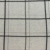 20" X 7" X 20" Transitional Gray Pillow Cover With Poly Insert - Homeroots - Flyclothing LLC