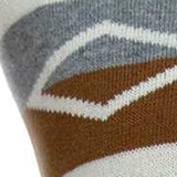 20" X 20" Tan Southwestern Cotton Zippered Pillow - Homeroots - Flyclothing LLC