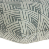 20" X 7" X 20" Beautiful Transitional Tan Cotton Pillow Cover With Poly Insert - Homeroots - Flyclothing LLC