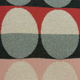 20" X 7" X 20" Transitional Gray And Red Pillow Cover With Poly Insert - Homeroots - Flyclothing LLC