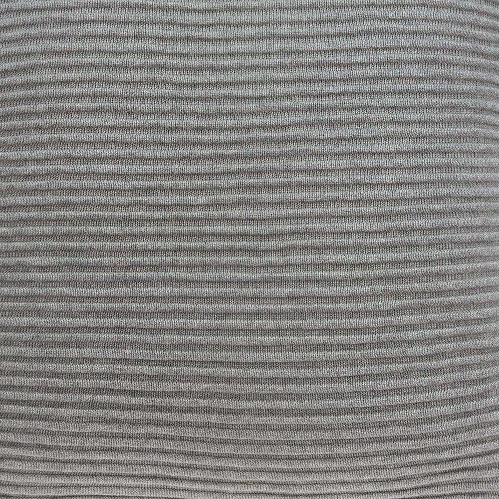 20" X 7" X 20" Elegant Transitional Gray Pillow Cover With Poly Insert - Homeroots - Flyclothing LLC