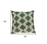 20" Tan Cotton Throw Pillow - Homeroots - Flyclothing LLC