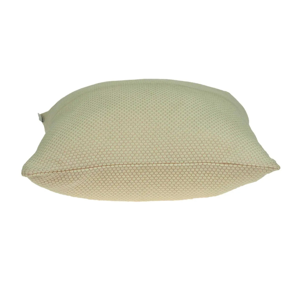 20" X 7" X 20" Beautiful Transitional Tan Pillow Cover With Poly Insert - Homeroots - Flyclothing LLC