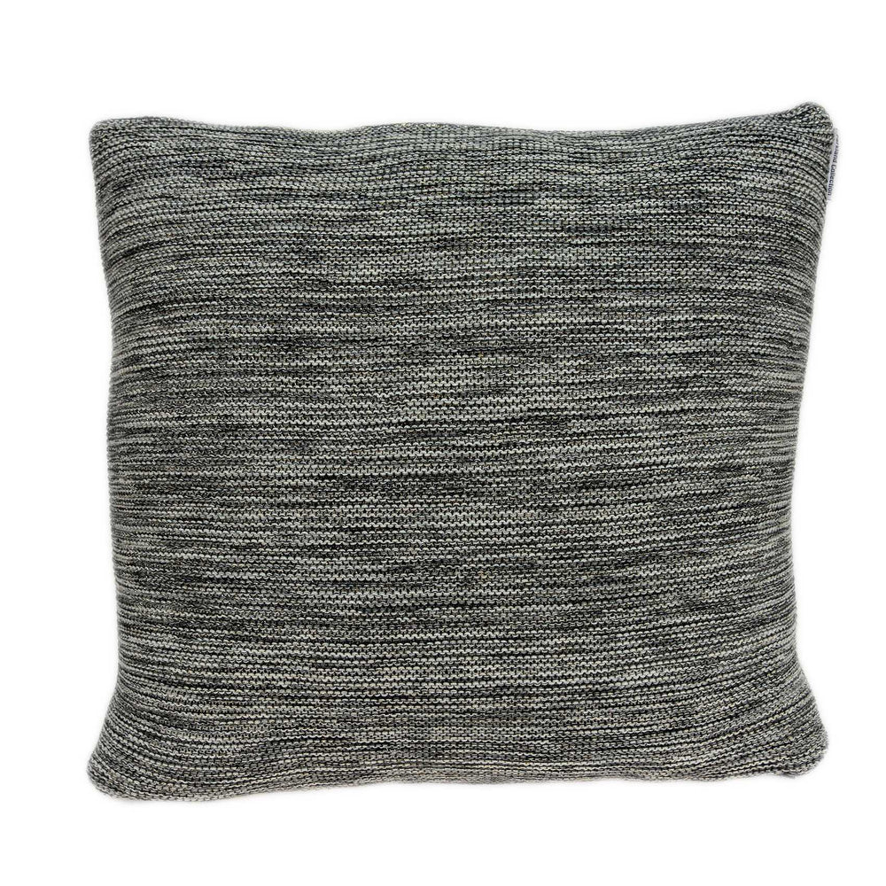 20" Gray Woven Cotton Blend Throw Pillow - Homeroots - Flyclothing LLC