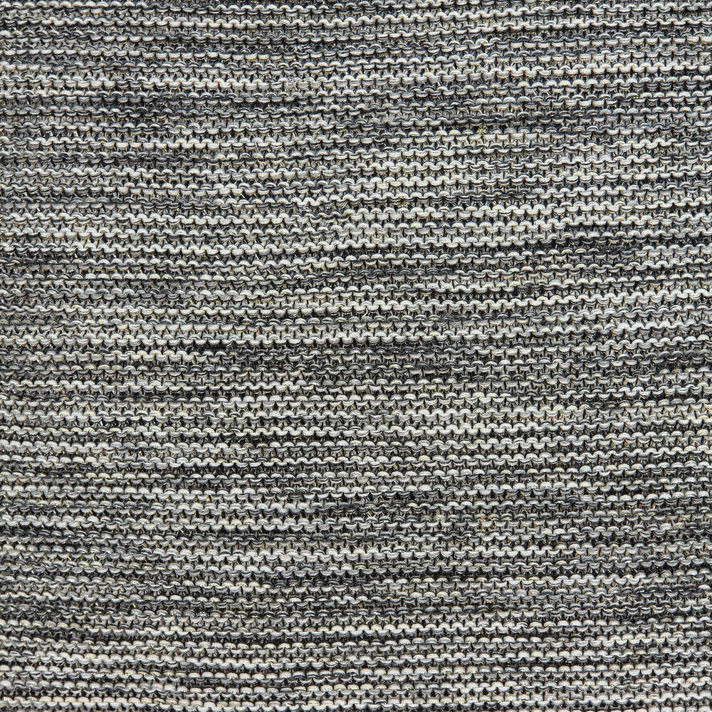 20" Gray Woven Cotton Blend Throw Pillow - Homeroots - Flyclothing LLC
