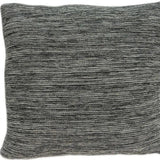 20" Gray Woven Cotton Blend Throw Pillow - Homeroots - Flyclothing LLC
