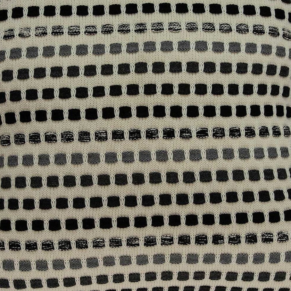 20" X 7" X 20" Elegant Transitional Tan Cotton Pillow Cover With Poly Insert - Homeroots - Flyclothing LLC