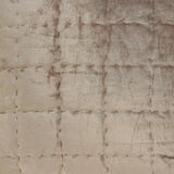 20" X 7" X 20" Transitional Taupe Solid Quilted Pillow Cover With Poly Insert - Homeroots - Flyclothing LLC