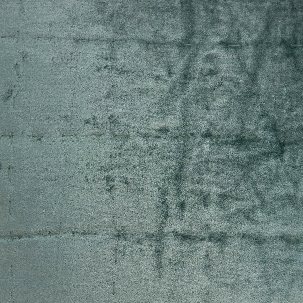 20" X 7" X 20" Transitional Sea Foam Solid Quilted Pillow Cover With Poly Insert - Homeroots - Flyclothing LLC