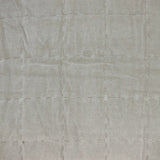 20" X 7" X 20" Transitional Gray Solid Quilted Pillow Cover With Poly Insert - Homeroots - Flyclothing LLC