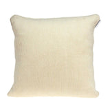 20" X 7" X 20" Transitional Beige Pillow Cover With Poly Insert - Homeroots - Flyclothing LLC