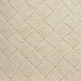 20" X 7" X 20" Transitional Beige Pillow Cover With Poly Insert - Homeroots - Flyclothing LLC