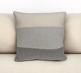 20" X 7" X 20" Transitional Tan Cotton Pillow Cover With Poly Insert - Homeroots - Flyclothing LLC