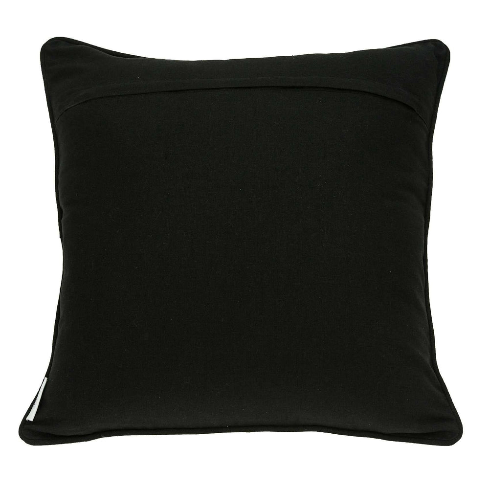 20" X 7" X 20" Transitional Black And White Pillow Cover With Poly Insert - Homeroots - Flyclothing LLC