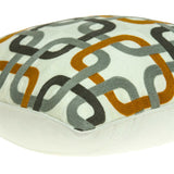 20" X 7" X 20" Multicolor Pillow Cover With Poly Insert - Homeroots - Flyclothing LLC