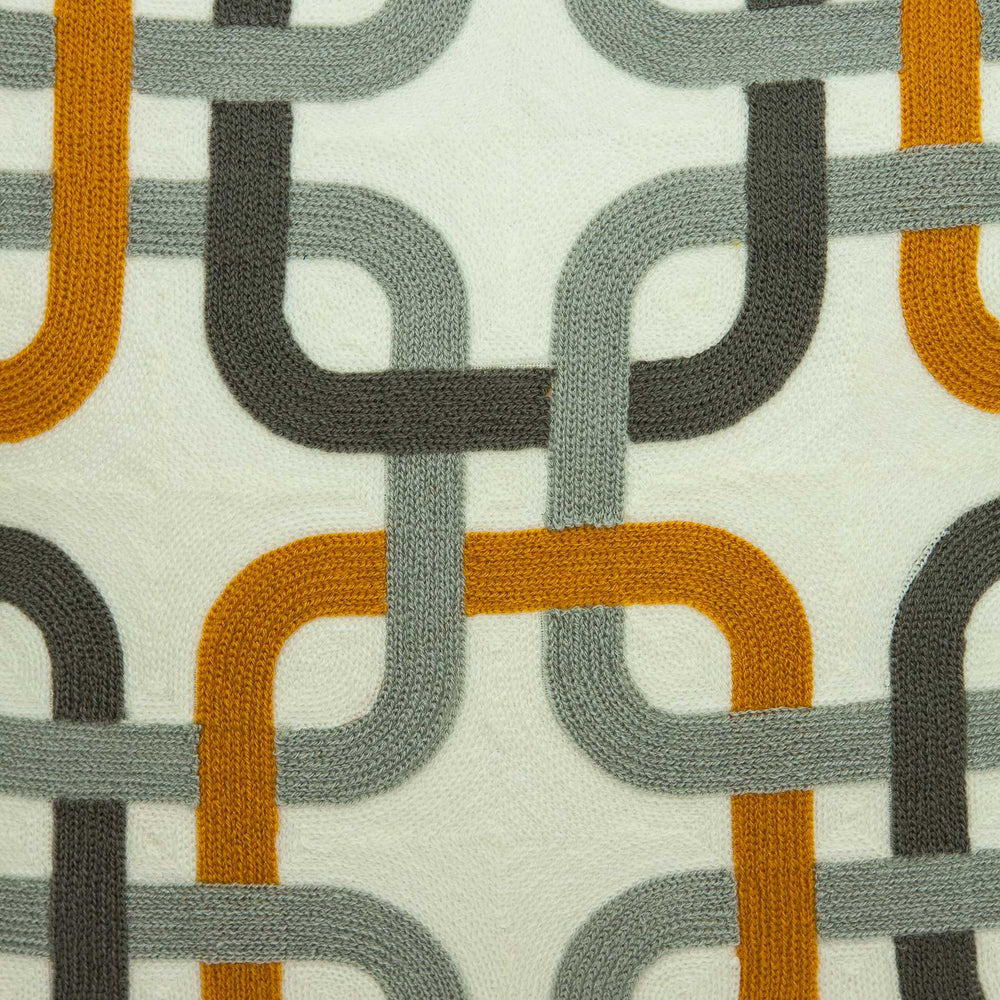 20" X 7" X 20" Multicolor Pillow Cover With Poly Insert - Homeroots - Flyclothing LLC