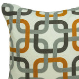 20" X 7" X 20" Multicolor Pillow Cover With Poly Insert - Homeroots - Flyclothing LLC