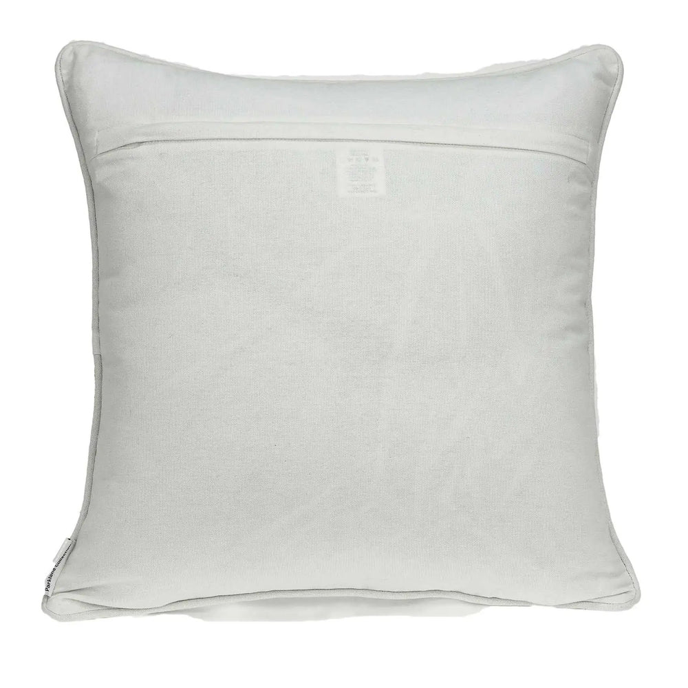 20" X 7" X 20" Transitional Gray And White Accent Pillow Cover With Poly Insert - Homeroots - Flyclothing LLC
