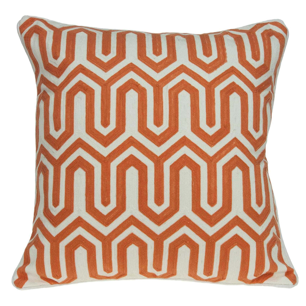 20" X 7" X 20" Transitional Multicolored Pillow Cover With Poly Insert - Homeroots - Flyclothing LLC