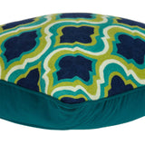 20" X 7" X 20" Handmade Traditional Multicolored Pillow Cover With Poly Insert - Homeroots - Flyclothing LLC