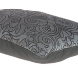20" X 6" X 14" Transitional Champagne Pillow Cover With Poly Insert - Homeroots - Flyclothing LLC